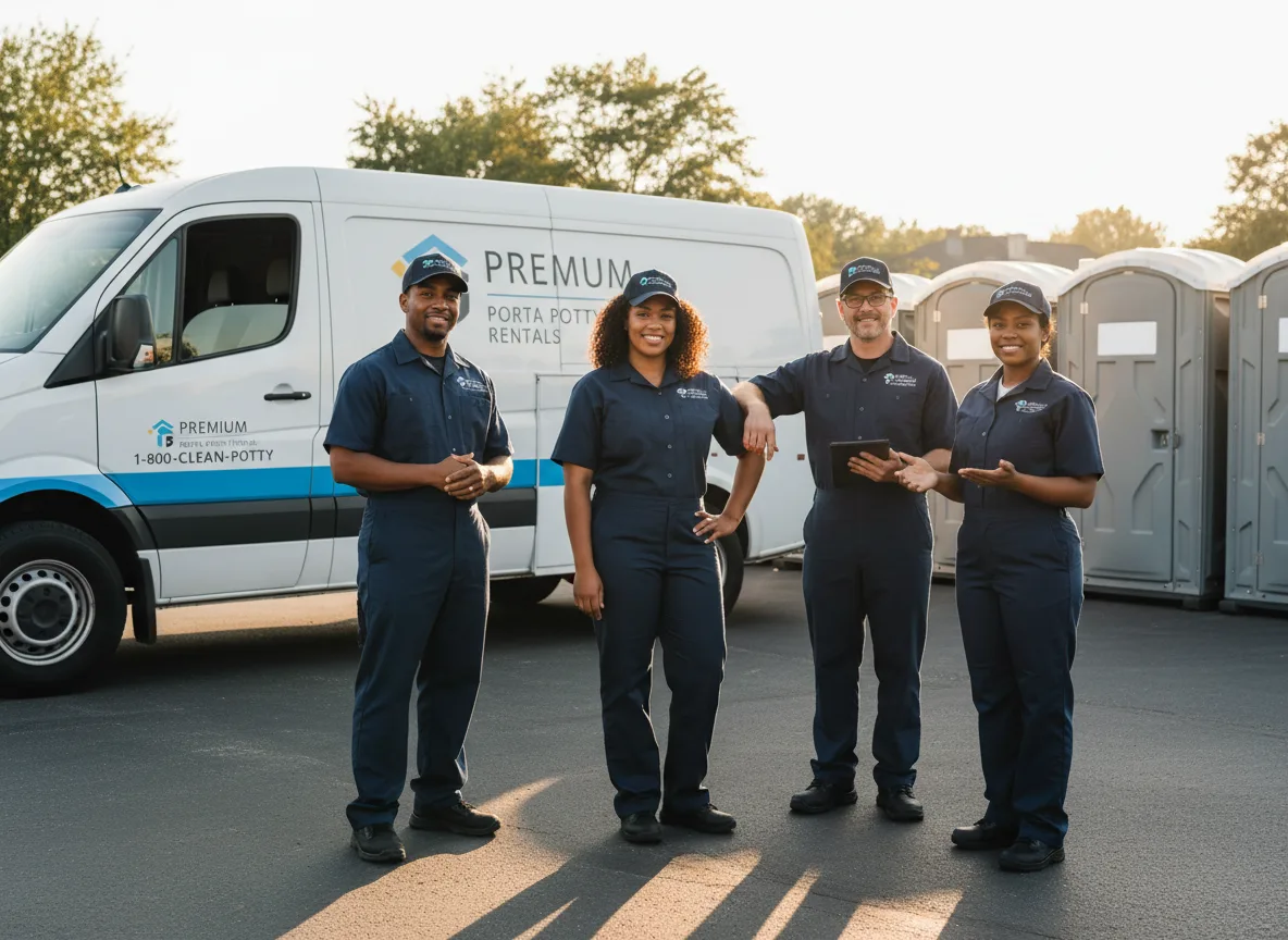 VIP Portable Toilets company in Champlin, MN